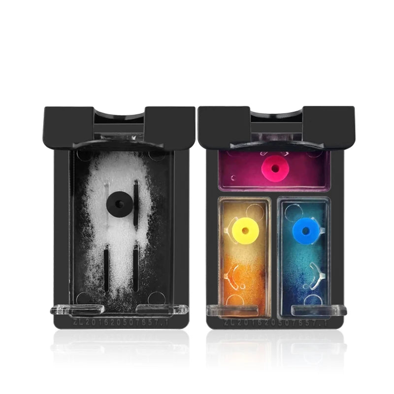 Vilaxh 305 305XL Refill Ink Cartridges Compatible for HP 305 305XL DeskJet 2700 2710 2720 2721 2722 2723 4110 4120 Printer