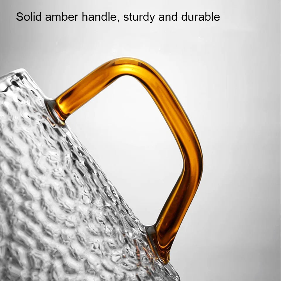 Japanese Teapot Glass Tea Pot With Infuser Tea Sets Teapots Glass Borosilicate Heat Resistant Glass Teapot Kettle Gaiwan Pu Erh