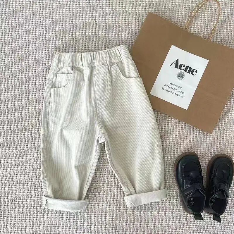 Children's Set 2024 New Boys Baby Spring and Autumn Cool and Handsome Shirt Pants 2 Pieces Kids Clothing For Boy