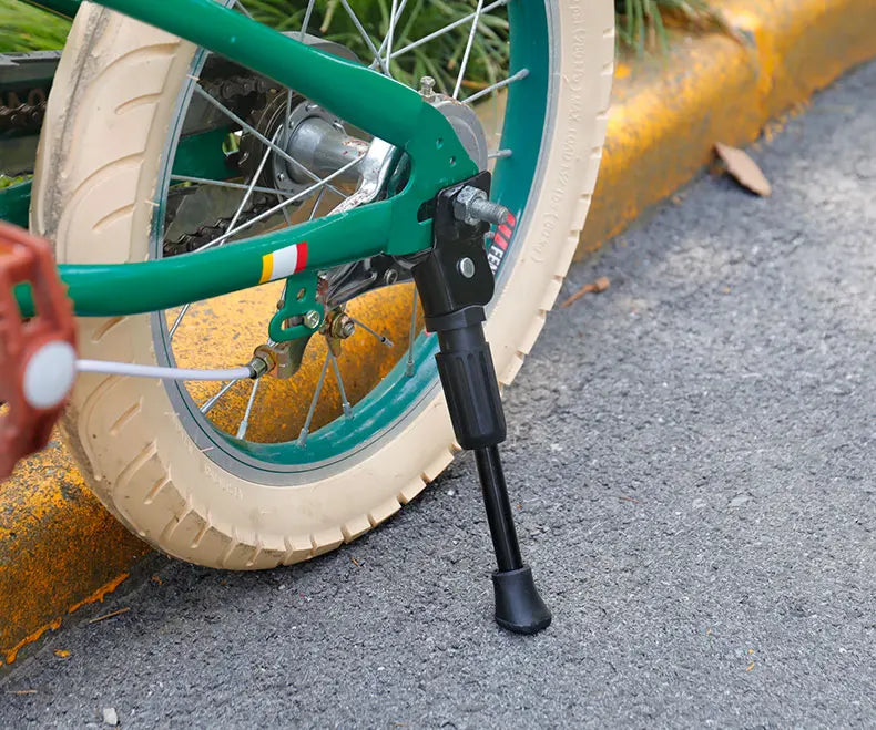 Kids Bike Kickstand Parking Stand Foot Brace Children Bicycle Side Support 12/14/16/18/20 Inch