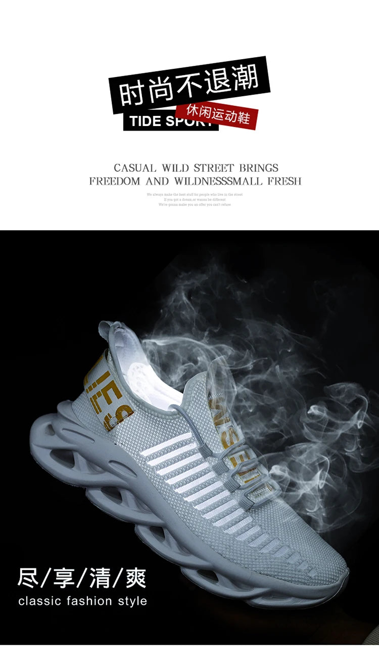 Men shoes Sneakers Male tenis Luxury shoes Mens casual Trainer Race Breathable fashion loafers running Shoes for men