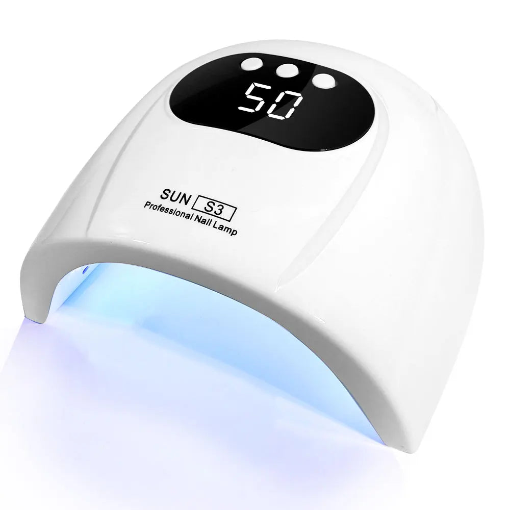 Limegirl UV Lampe 88W Schnell - 24 LEDs 17.5x18x8.7cm
