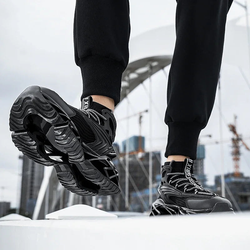 Shoes Men Sneakers Luxury Athletic Sneakers Non Slip Breathable Comfortable Sneaker Sport Fitness for Men Casual Shoes Moccasins