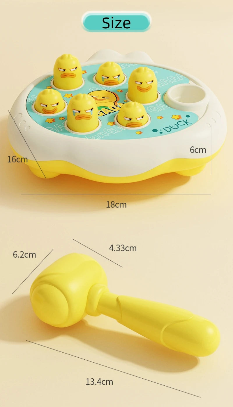 Baby Toys 0 1 2 3 Years Children Early Educational Toy Toys for Baby Beating 1 Year Ground Mouse Kids Interaction Game Toys