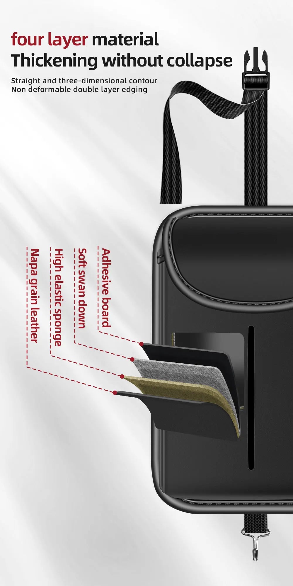 Car Seat Back Hanging Bag