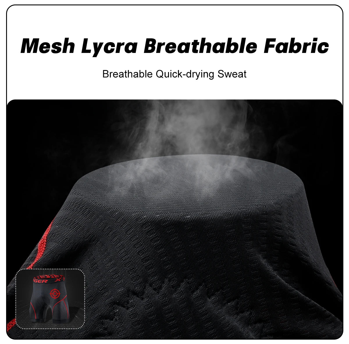 Pernă de gel respirabilă X-TIGER XM-DNK-36001, S-XL, poli