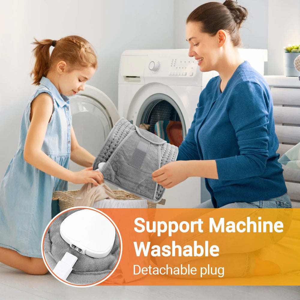 Heizkissen 2025: Electric-Heating Back-Support - Warm Blanket Collection