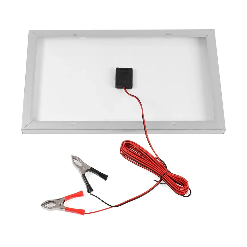 Kit complet de panouri solare 300W/600W, generator solar portabil reîncărcabil cu celule solare policristaline de 12V, cu alimentare USB