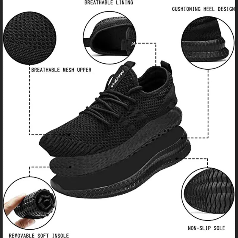 Avento Runner Atmungsaktiv - Leicht Plus Size Schuhe