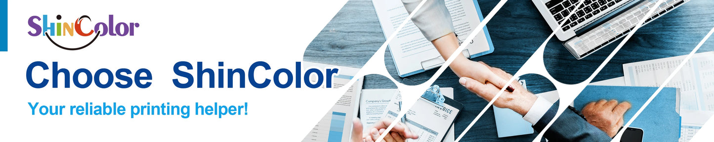 ShinColor HP 67XL Ink Cartridges HP Deskjet 2700 ink cartridge for Envy Series 4200 6020 6030 6400 6430