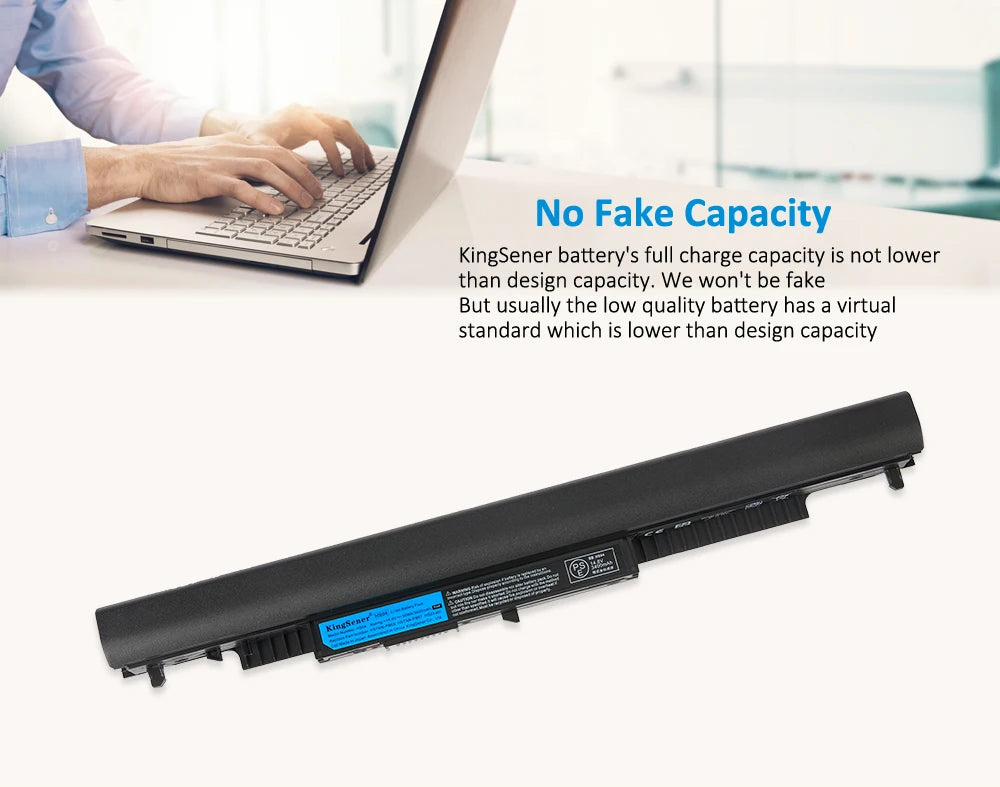 KingSener HS04 3400mAh Laptop Battery For HP 240 245 250 255 G4 HSTNN-LB6U HSTNN-LB6V HSTNN-PB6S 807611-831 807957-001 HS03 HS04