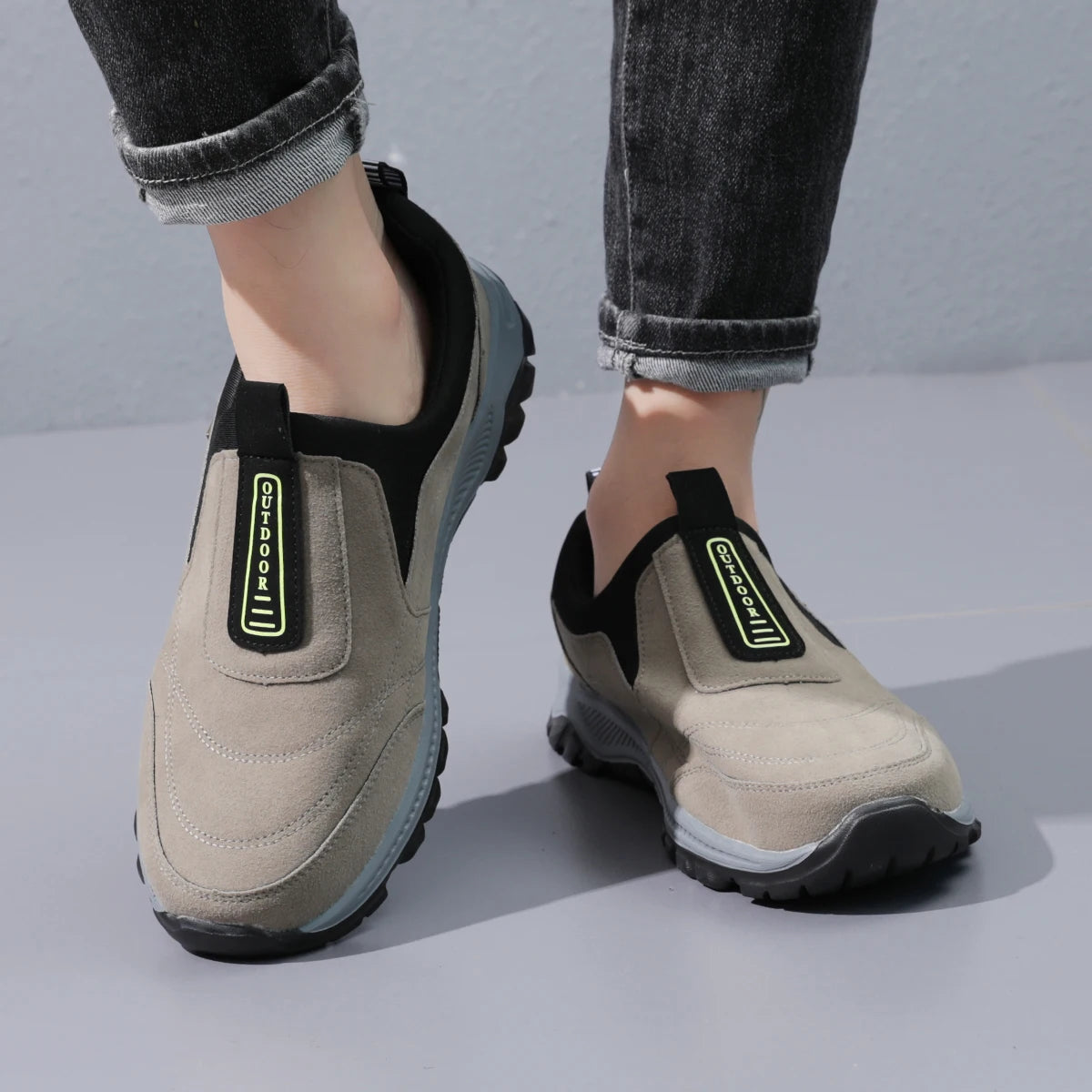 Sneakers Men Sport Running Shoes Men Light Athletic Shoes Men Casual Flats Trail Breathable Walking Shoes