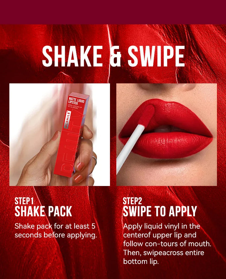 Ruj lichid mat cu cerneală, lungă durată, catifea, nud, luciu de buze, non-stick, cupă, impermeabil, nuanță pentru buze, machiaj rezistent la apă