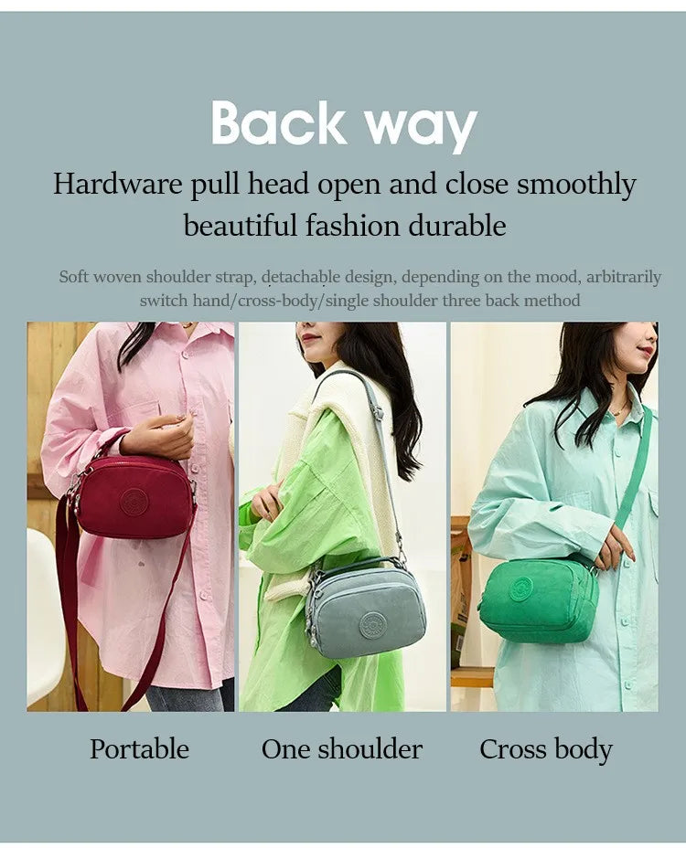 Französische Tasche 2025: Small Women's Crossbody New French - Popular Network Red Fashion Foreign Style Mobile Collection