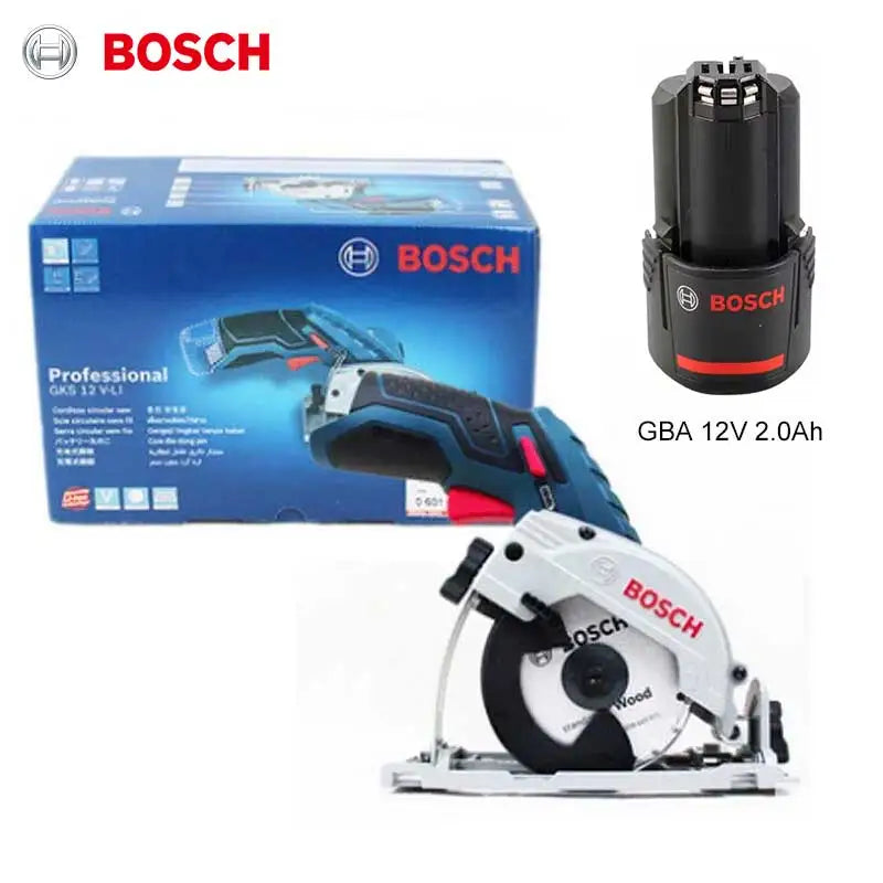 Kreissäge 2025: Bosch GKS 12V-LI Electric Circular Saw 85Mm Cordless 12V - Wood Saw Electric Chainsaw Professional Woodworking Cutting Power Tool Collection