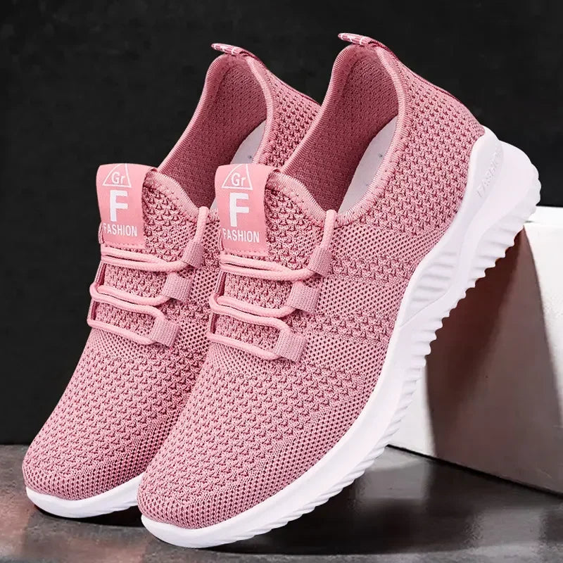 YAO JADE Plateausneaker Bequem - Mesh, EVA Innensohle 36-42
