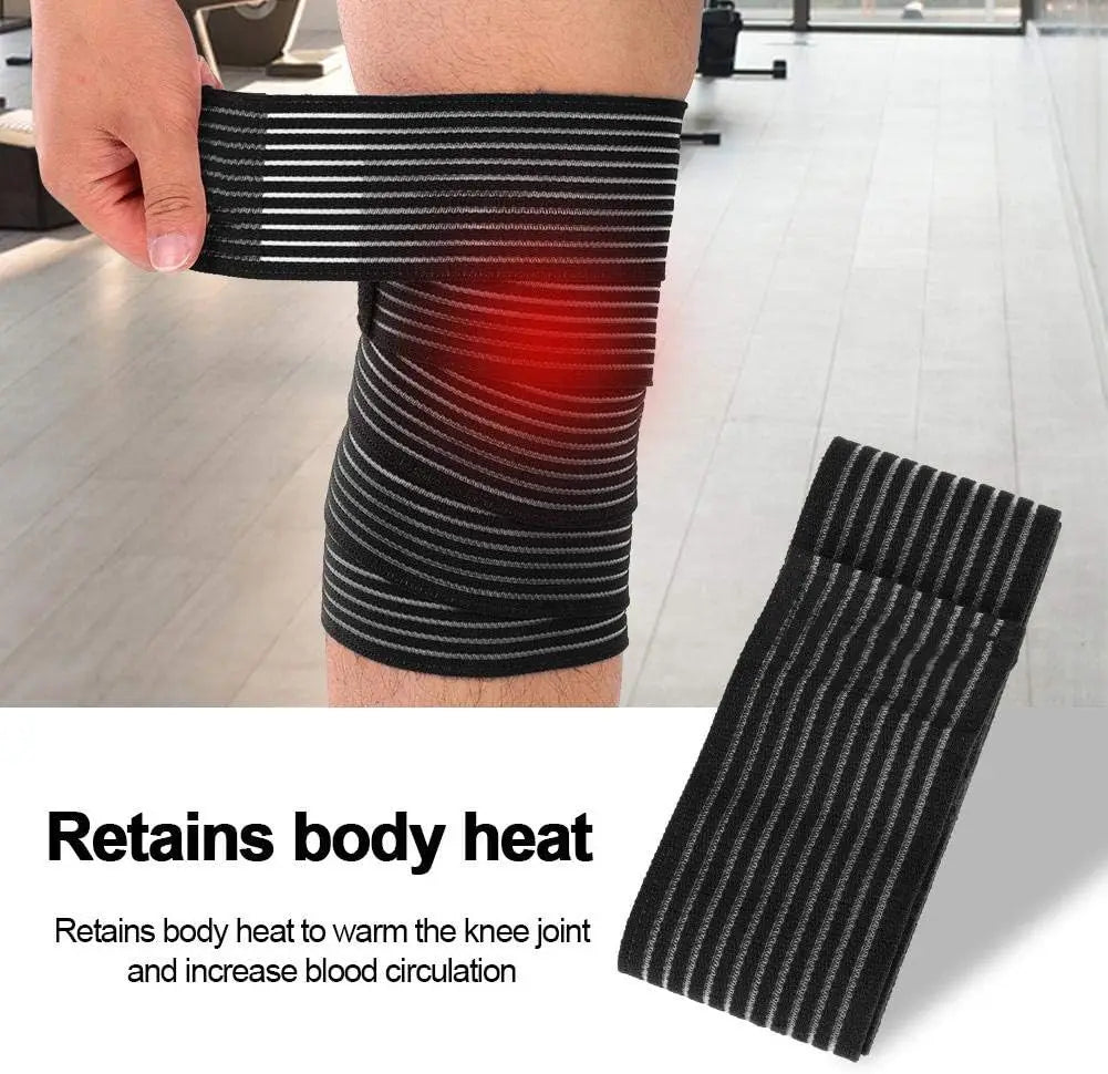 Choice Knieband Extra Lang Kompression - Polyester OneSize