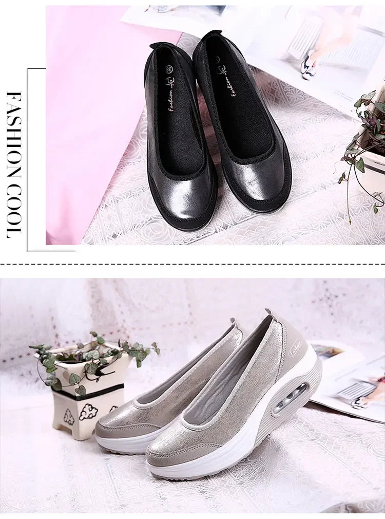 Shoes for Women Shoes 2023 New Flats Women Loafers Slip on Shoes Woman Tenis Feminino Casual Outdoors Plus Size Woman Sneakers