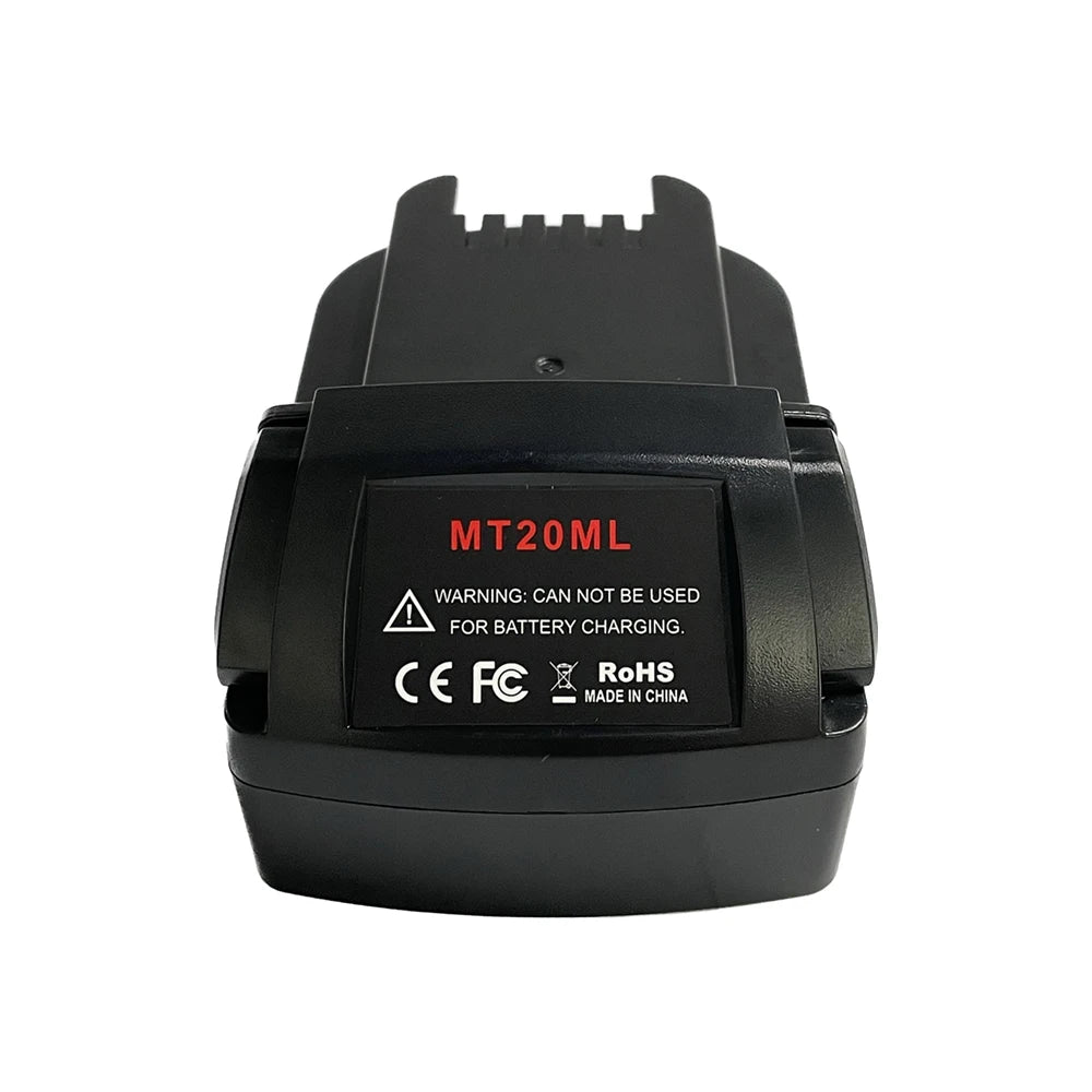MT20ML Adapter für Makita 18V Li-ion Batterie
