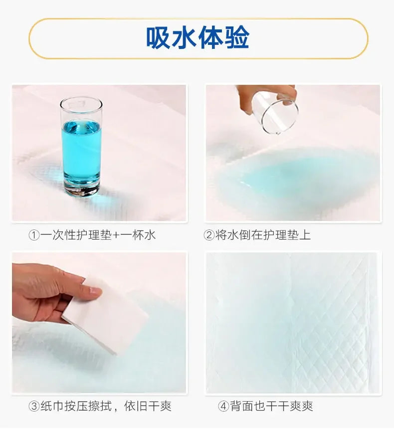 yuwell PU60 Einweg Pflegeunterlage - 60x90cm wasserdicht