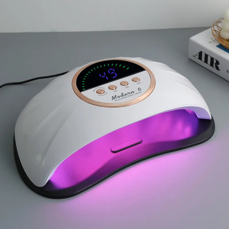 TFSCLOIN CGW760716 UV LED Nageltrockner - 69 LED 30x20x11cm
