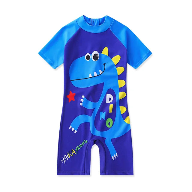 Kinder-Schwimmanzug 2025: Children's Swimwear New One-piece Swimsuit For Boys And Girls Little Kids Big Kids Sun Protection Hot Spring Swimming Set Collection