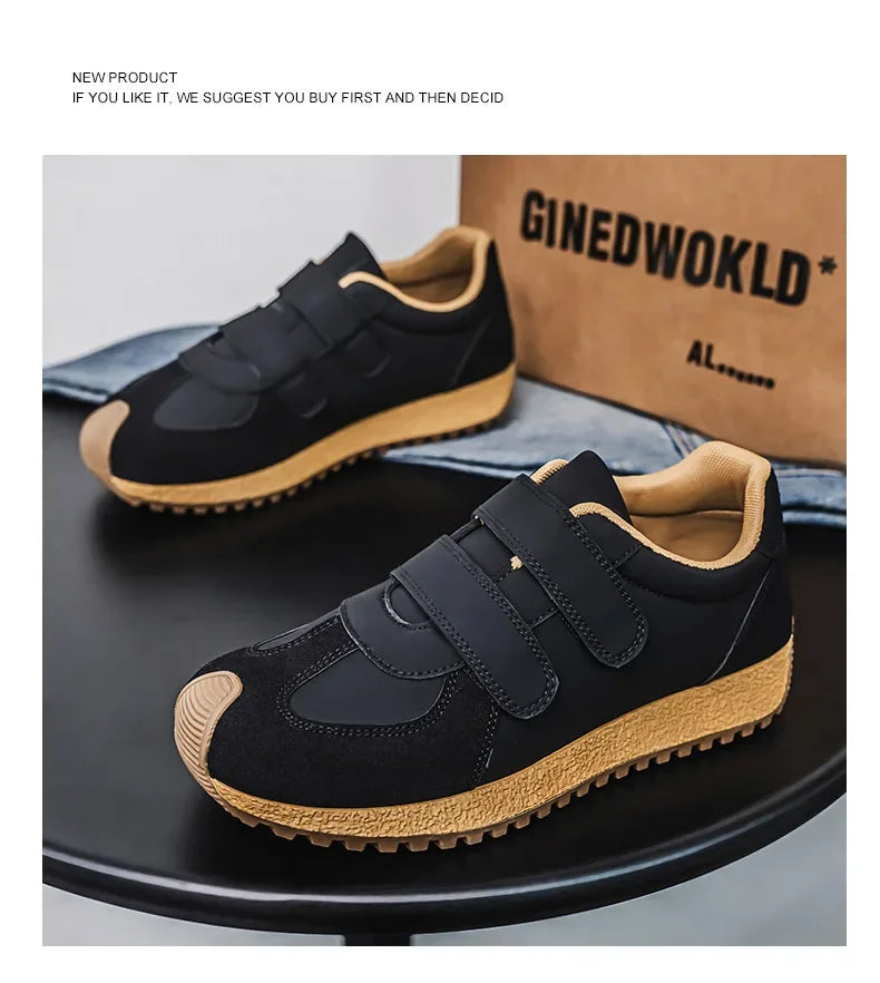 Mens Sneakers 2025 Fashion Casual Shoes Anti Slip Comfortable Luxury Tennis Running Sports Shoes High Quality Platform Men Shoes