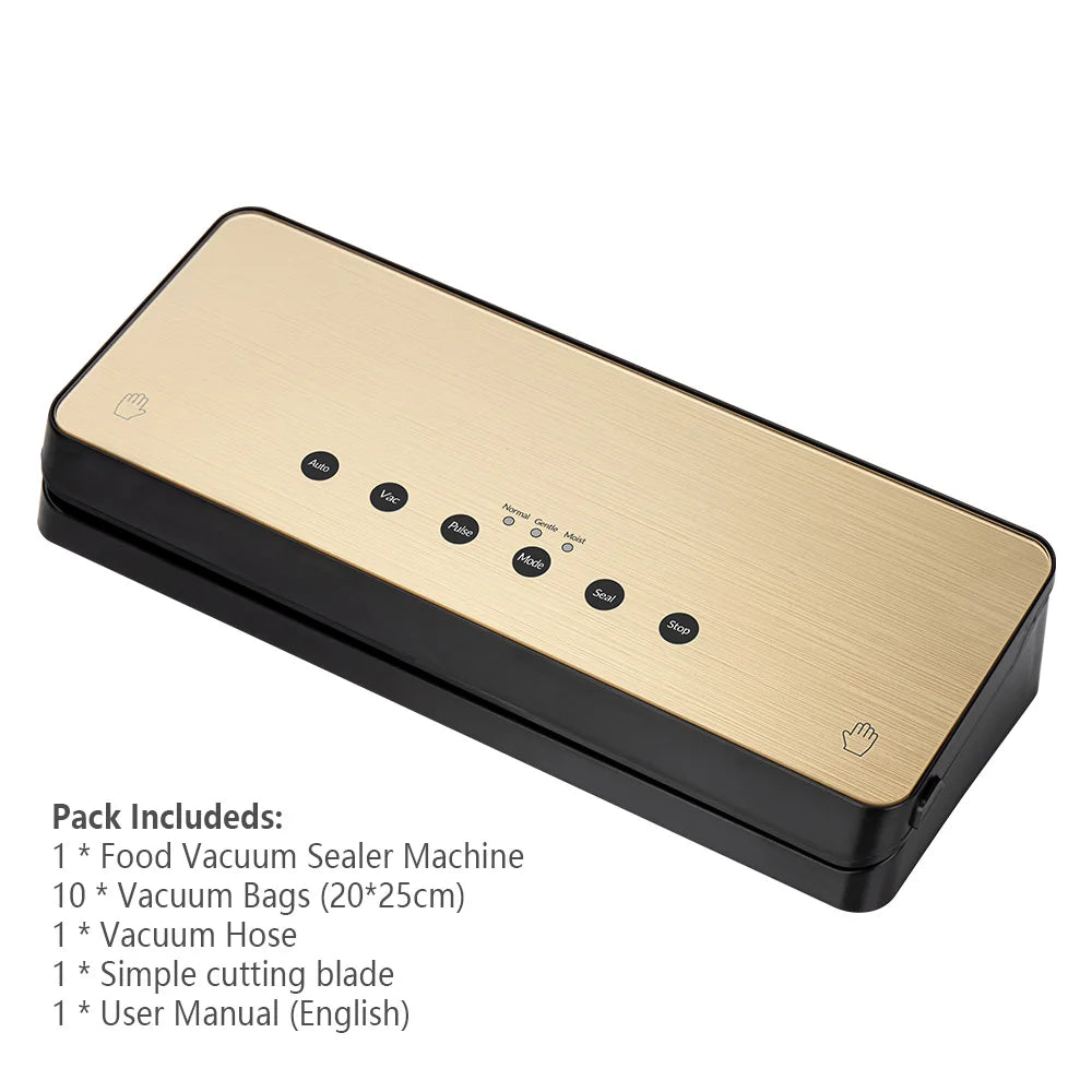 Vakuum Versiegelung Automatische Vakuum Verpackungsmaschine Küchen Aufbewahrung Beutel Kommerziell Vakuum Lebensmittel Versiegelung Gerät 300mm Entgaser