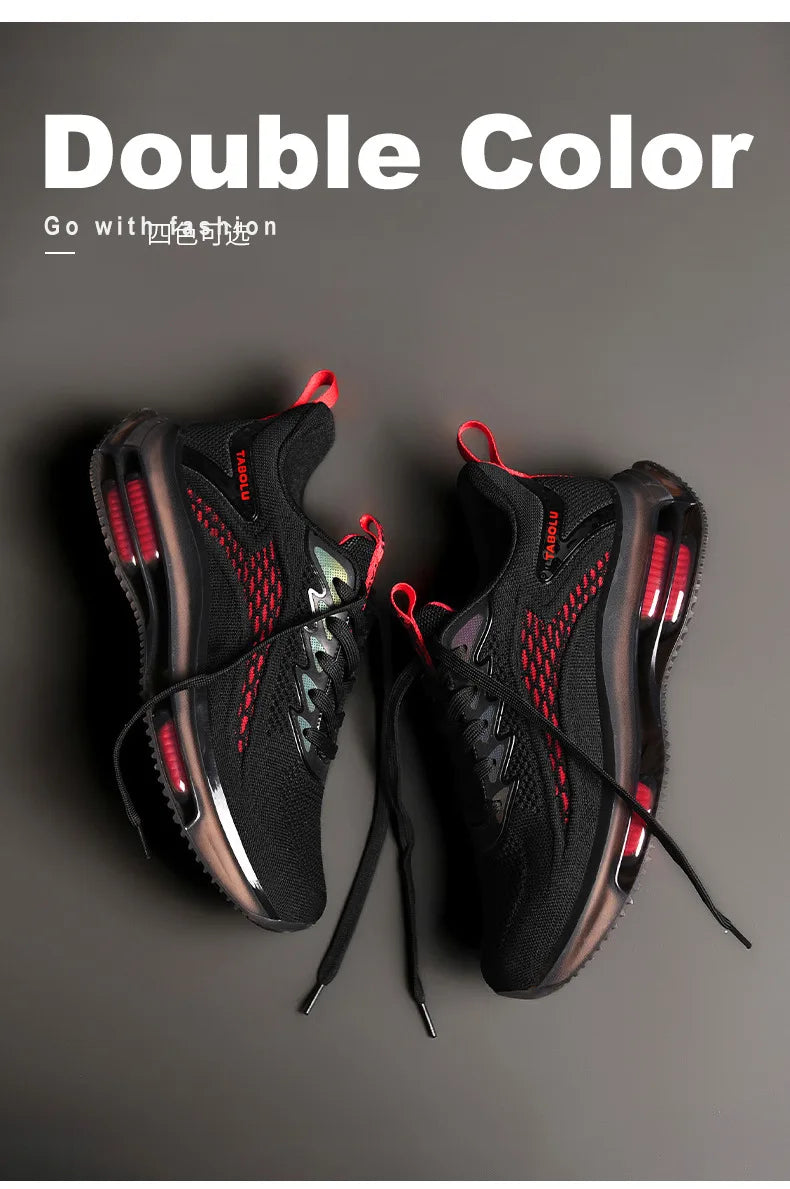Men Walking Shoes Male Hollow Sole Sneakers Fashion Outdoor Casual Jogging Trainers Man Comfortable Light Soft Athletic Footwear