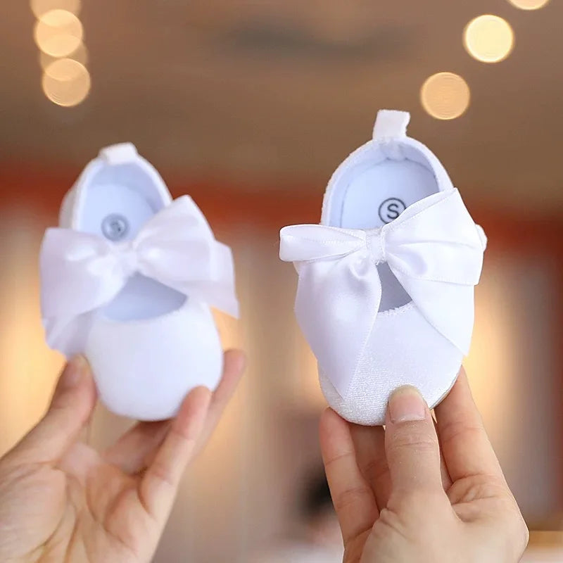 Baby-Prinzessinnen-Schuhe 2025: Flanell Spring-Autumn - First Walker Collection