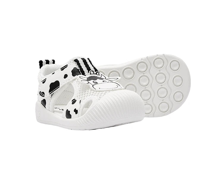 Balabala Baby Mädchen Sandalen Sommer 2025 - Weiche Sohle Atmungsaktive Strand Schuhe - Für Outdoor Casual Kleidung