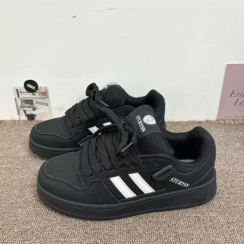 Skate Sneakers Man's New Man Skateboard Bread Shoes Retro National Trend Sport Shoe Wind Board Women Sneaker Y2k