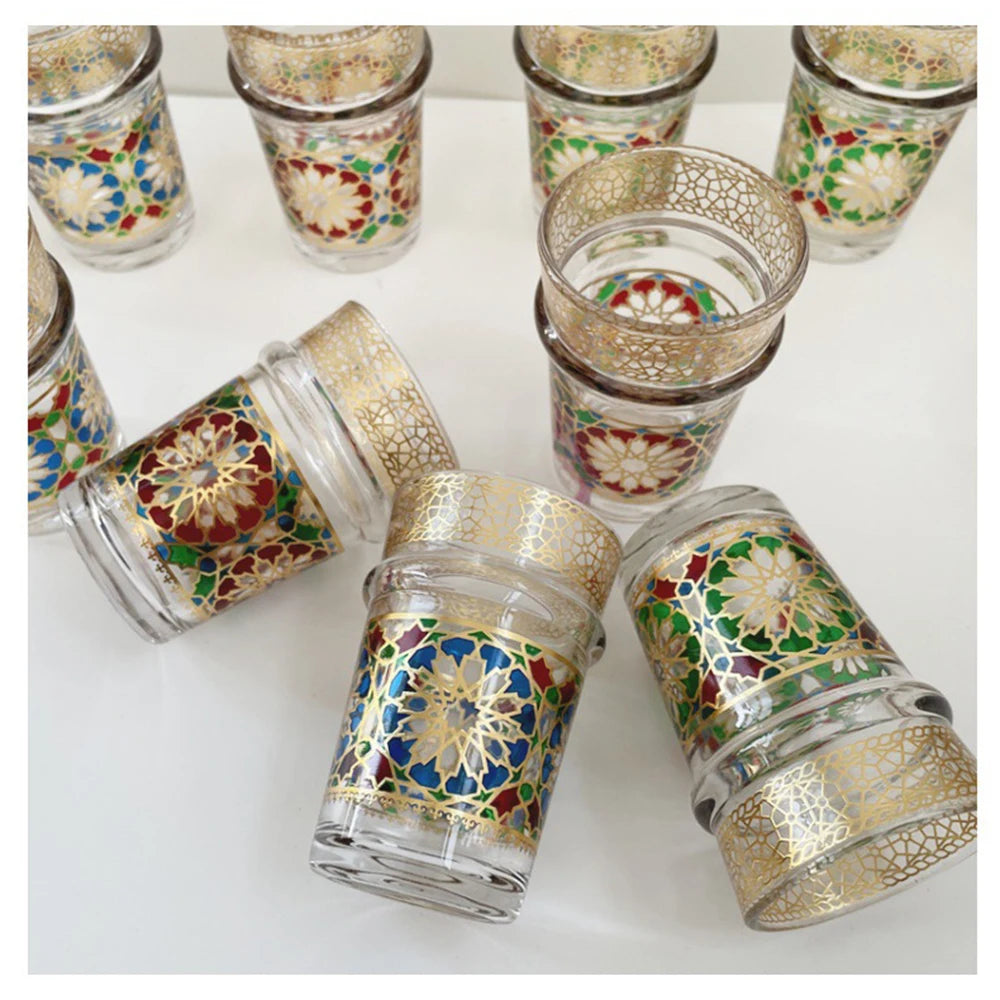 ENERGE SPRING Mosaikglas Luxusstil - 12er 250ml Rund