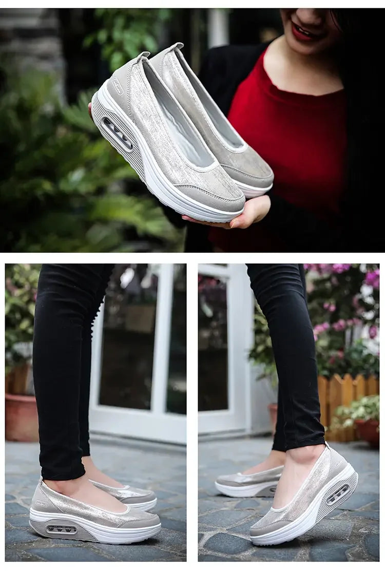 Shoes for Women Shoes 2023 New Flats Women Loafers Slip on Shoes Woman Tenis Feminino Casual Outdoors Plus Size Woman Sneakers