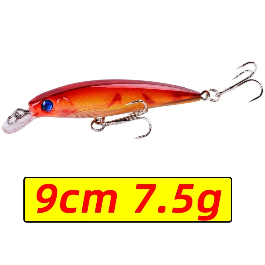 AOracle Laser Minnow Schwimmköder - 11cm 13g 0.6-1.8m