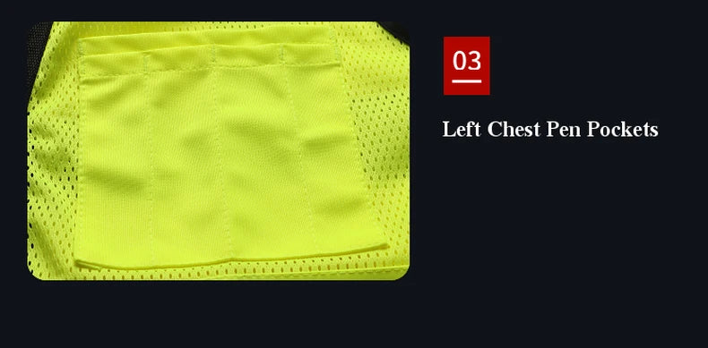 SPARDWEAR 105M Warnweste - Polyester, reflekt., Gr. S-XXL