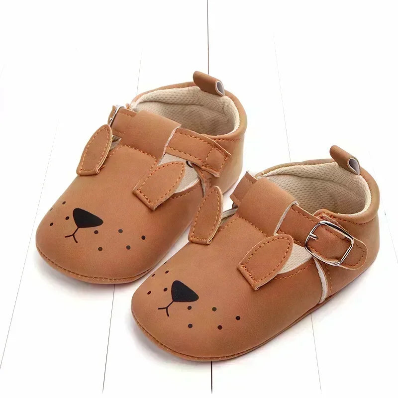 Frühling Herbst Stil Baby Schuhe 2025 - 0-1 Jahr Cartoon Casual Anti Rutsch - Weiche Sohle Mädchen Jungen Laufschuhe