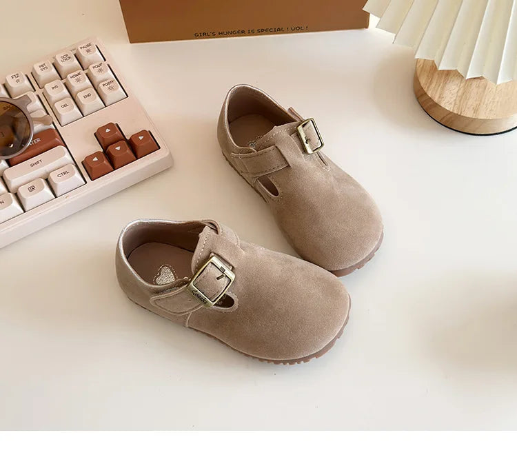 Kinder-Schuhe 2025: Birkenstock-Style Leather-Loafers - Baby Moccasins Collection