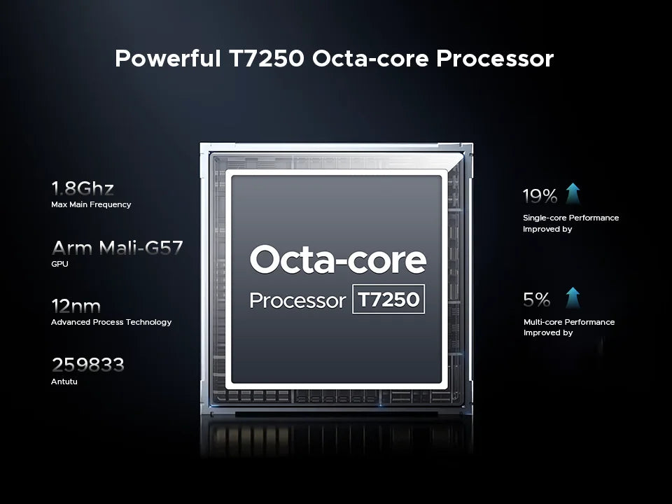 Doogee Note58 Pro Versiune Globală Android 15 Smartphone-uri 8GB RAM 256GB ROM 6250mAh Baterie Mare 6.75" Ecran HD+ NFC Telefon Mobil