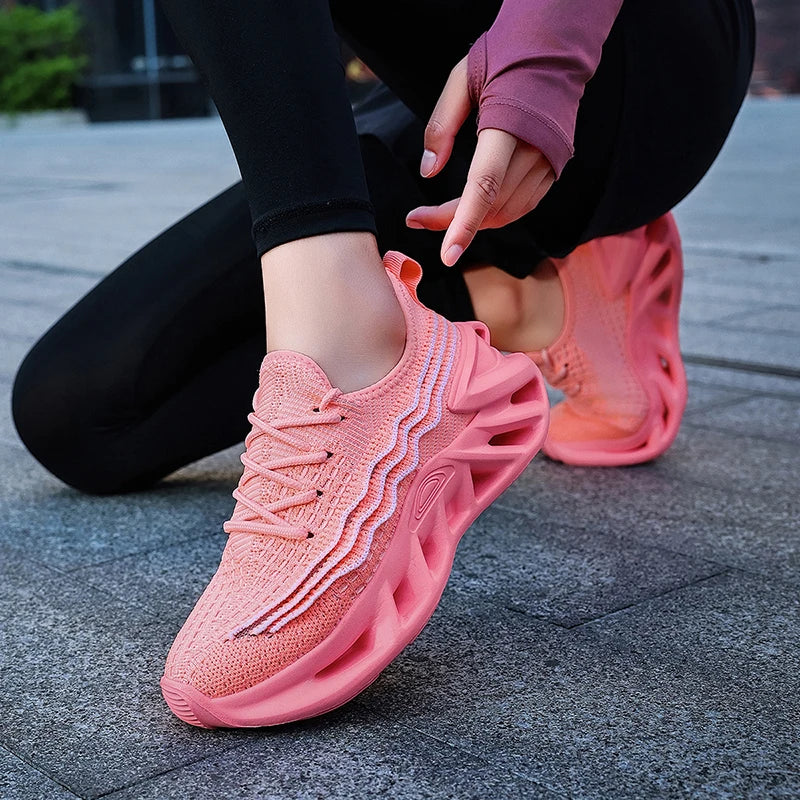 Sneakers Frauen Atmungsaktiv Mode Laufschuhe Komfortabel Casual Schuhe Unisex Männer Tenis Masculino Leicht Sport Schuhe Männer