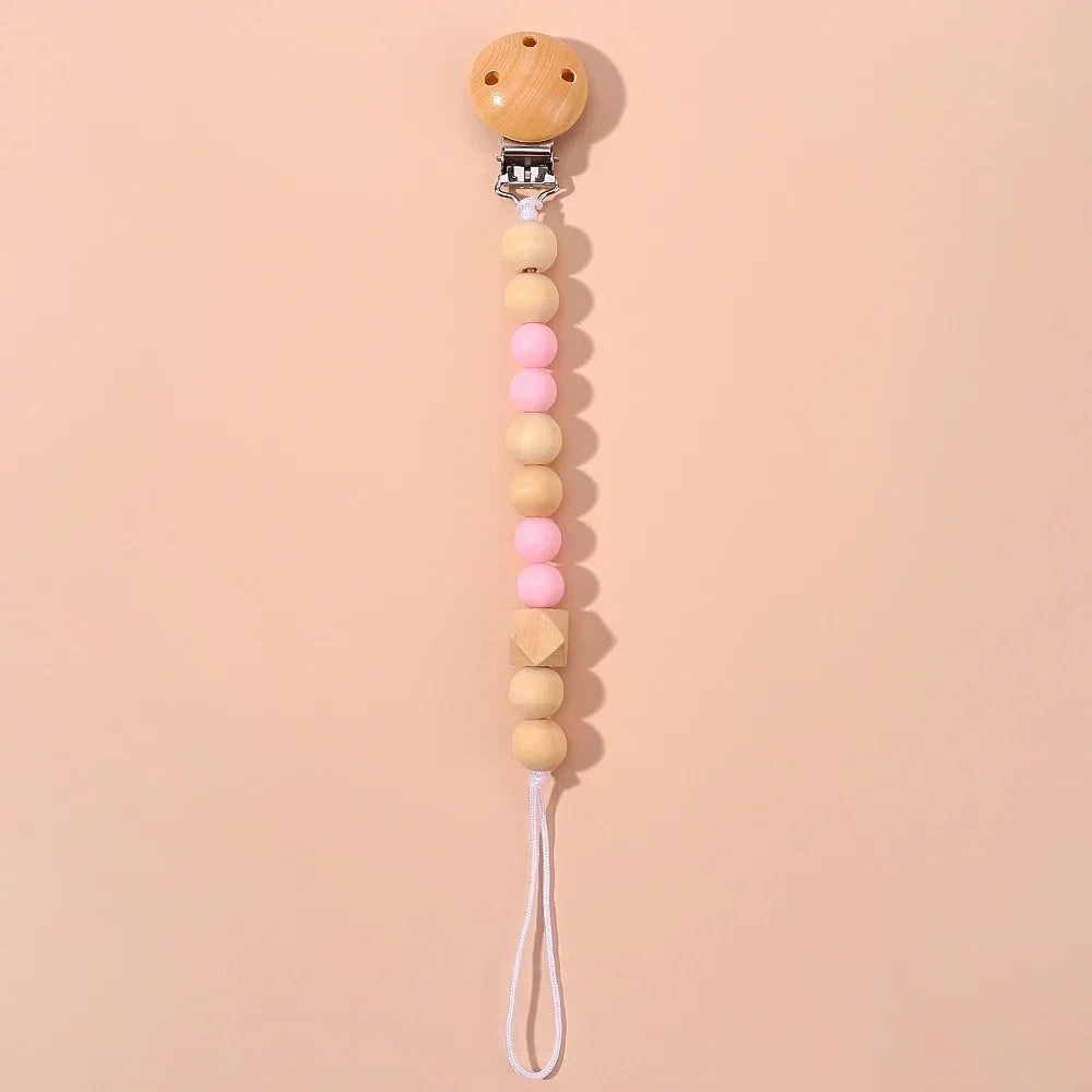 Clemă pentru suzetă Choice 3821 pentru bebeluși - silicon, fără BPA, 0-24 luni