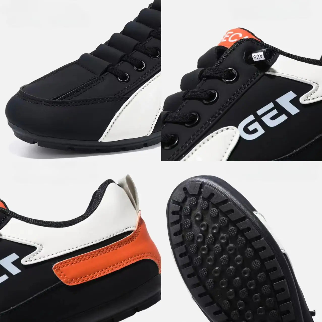 Pantofi sport pentru bărbați noi, de brand, pentru bărbați - Pantofi de mers pe jos, confortabili și plați, pentru exterior - Pantofi sport ușori la modă pentru studenți 2025