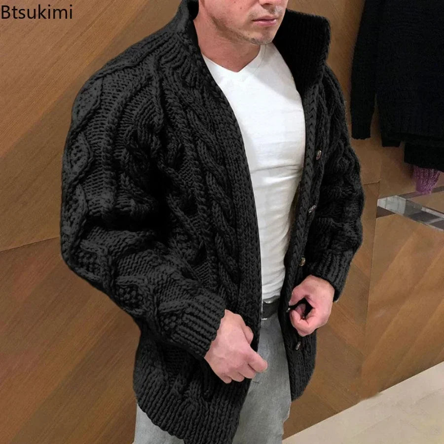 Männlichenatorio Thermischer Mantel - Größe L, Warm, Lang