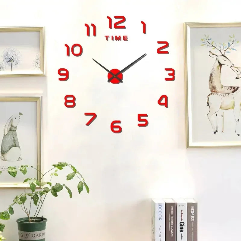 Wanduhr-Kunst 2025: Aesthetic Glow-in-Dark - DIY Home Decor Collection