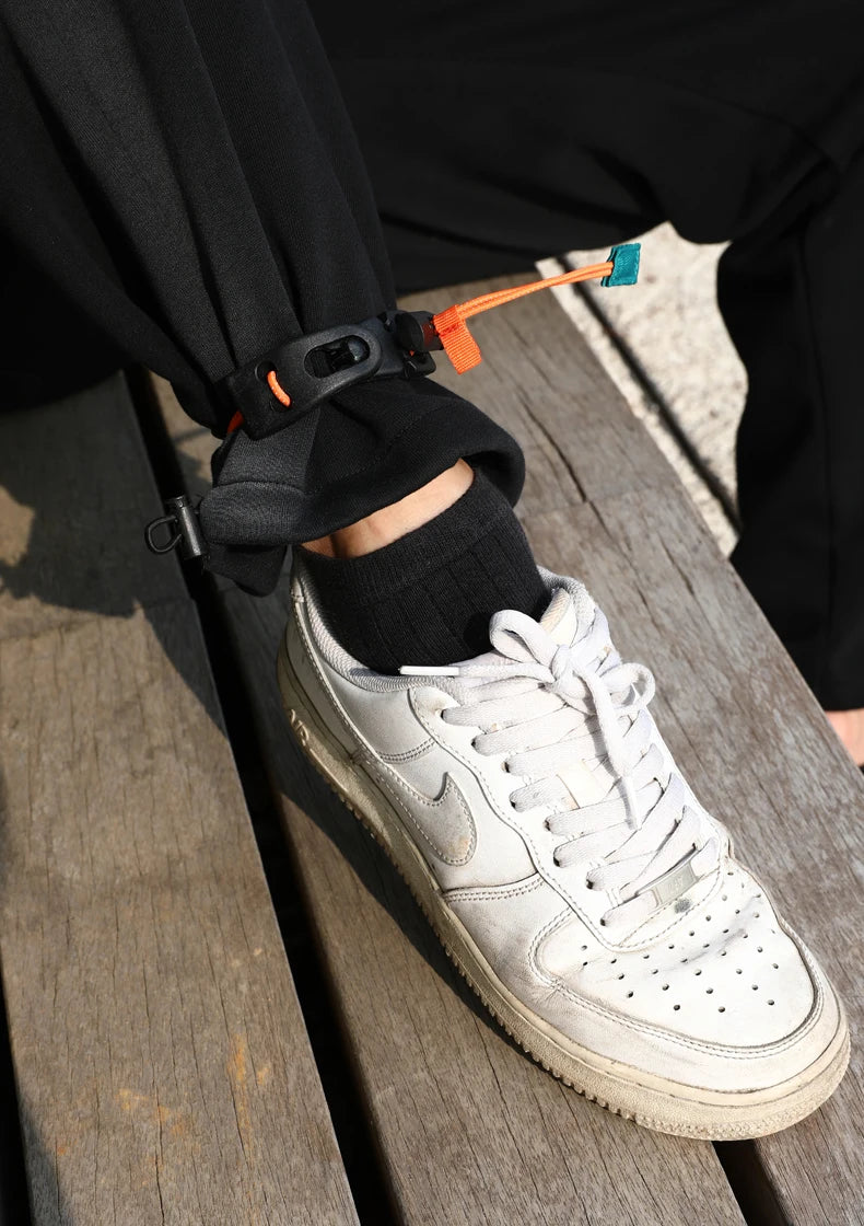 ESLNF Cycling Ankle Leg Straps Pant Bands Safety Reflective Outdoor Bicycle Ankle Leg Bind Bandage Trousers Bike Equipment