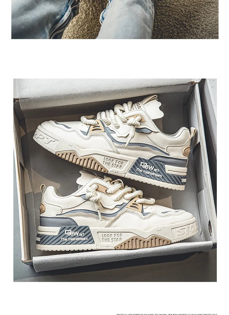 Men's Shoes Fashion Mens Sneakers Autumn New Brand Design Comfortable Soft Soled Men Running Shoes Tenis Masculino