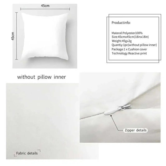 1pcs/4pcs- Christmas Animal & Snowman Pillow Covers Decor , Square Pillow Cover, Modern Sofa Decorative Cushion Cover