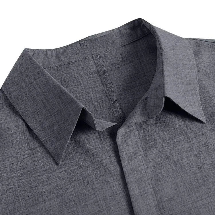 Rochie elegantă de cămașă pentru femei, la modă, cu rever, temperament, lungă, primăvară și toamnă, nouă casual, birou, doamnelor, rochie maxi, halat modest