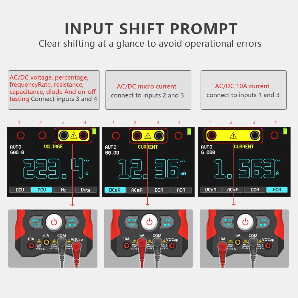 TOOLTOP ET829 Osciloscop digital cu 2 canale, 80 MHz, multimetru, generator de semnal, 3 în 1, electronică, reparații auto