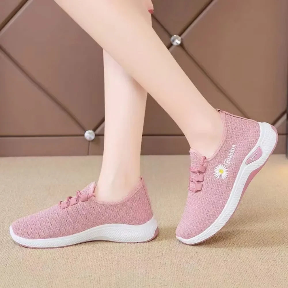 WONSTChoice Damen Sneaker Atmungsaktiv - Gummi EU38